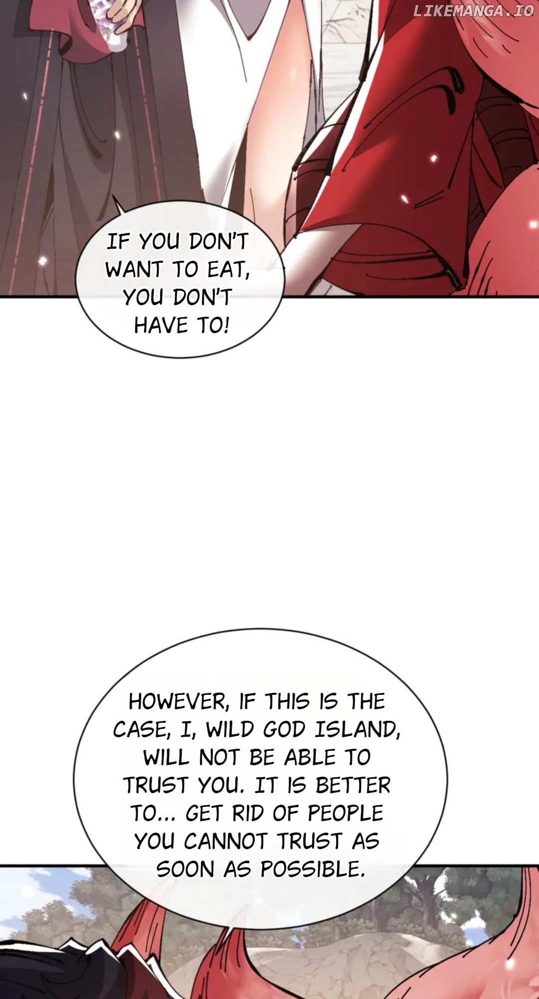 Master: This rebellious disciple is definitely not the Holy Son Chapter 128 - page 16